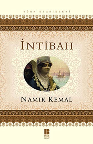İntibah kitap kapağı
