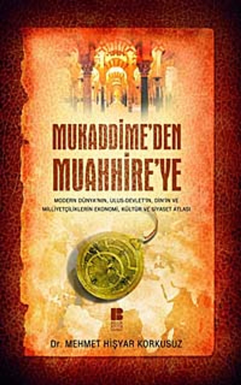 Mukaddime'den Muahhire'ye kitap kapağı