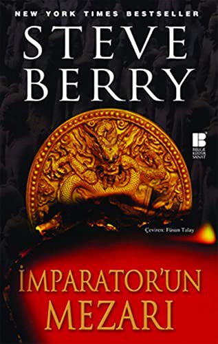 İmparator'un Mezarı kitap kapağı