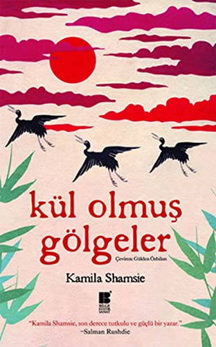Kül Olmuş Gölgeler kitap kapağı