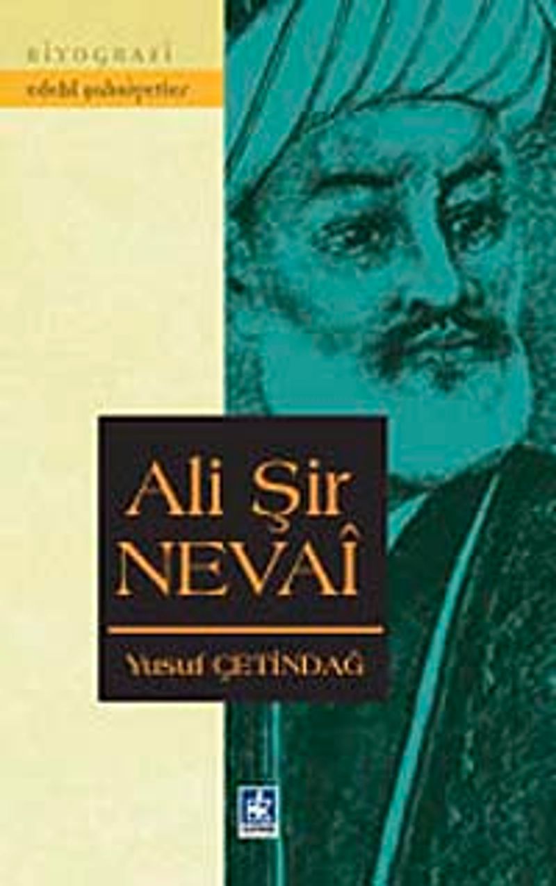 Ali Şir Nevai kitap kapağı