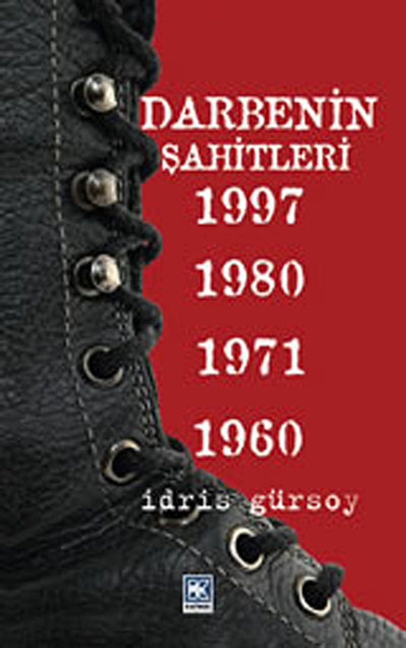 Darbenin Şahitleri (1997-1980-1971-1960) kitap kapağı