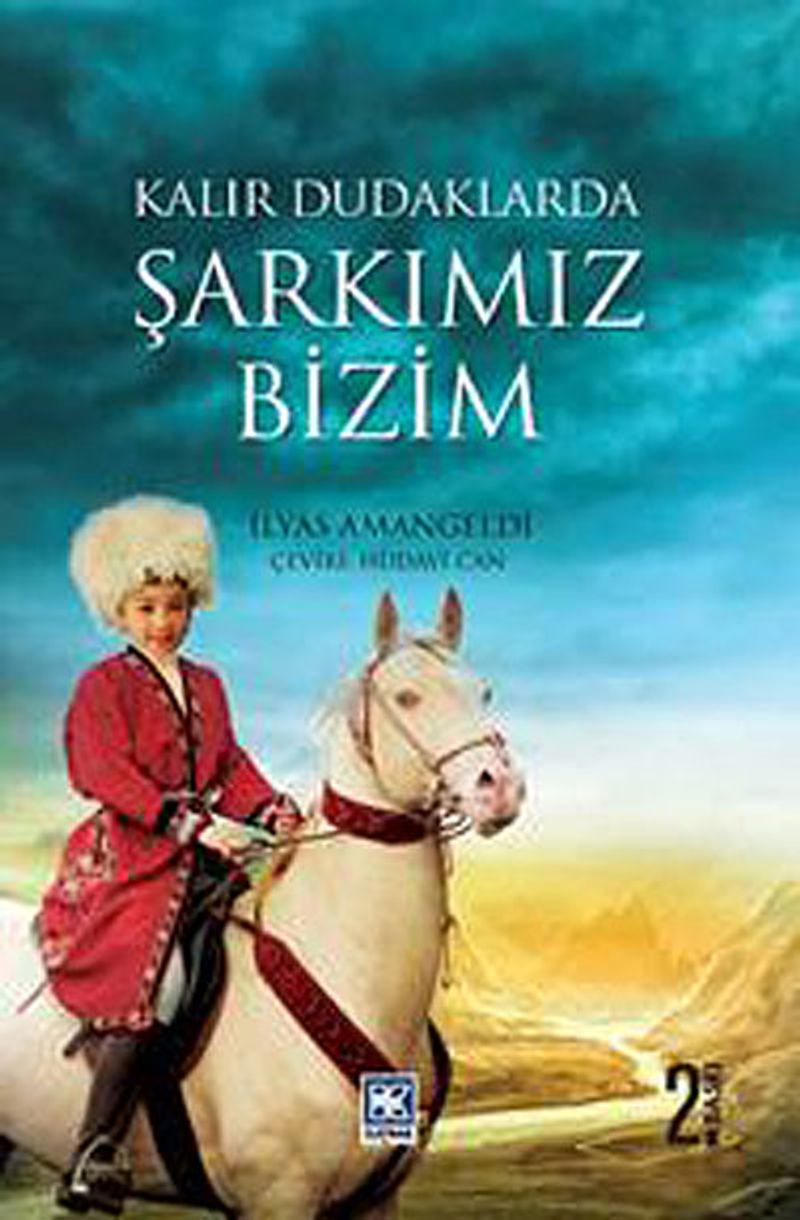 Kalır Dudaklarda Şarkımız Bizim kitap kapağı