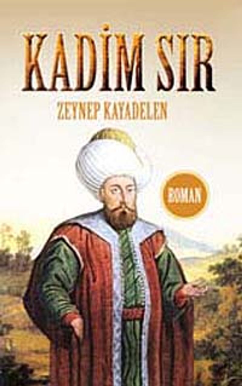 Kadim Sır cep boy kitap kapağı