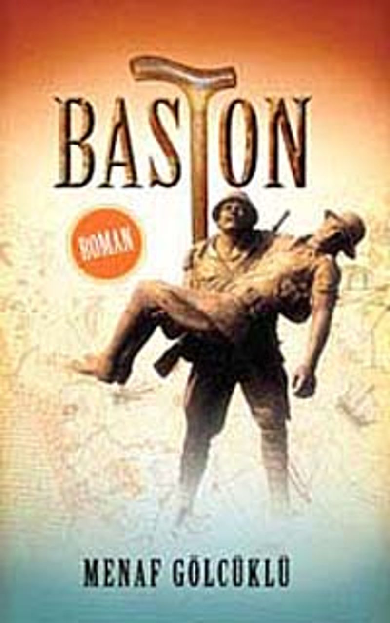 Baston cep boy kitap kapağı