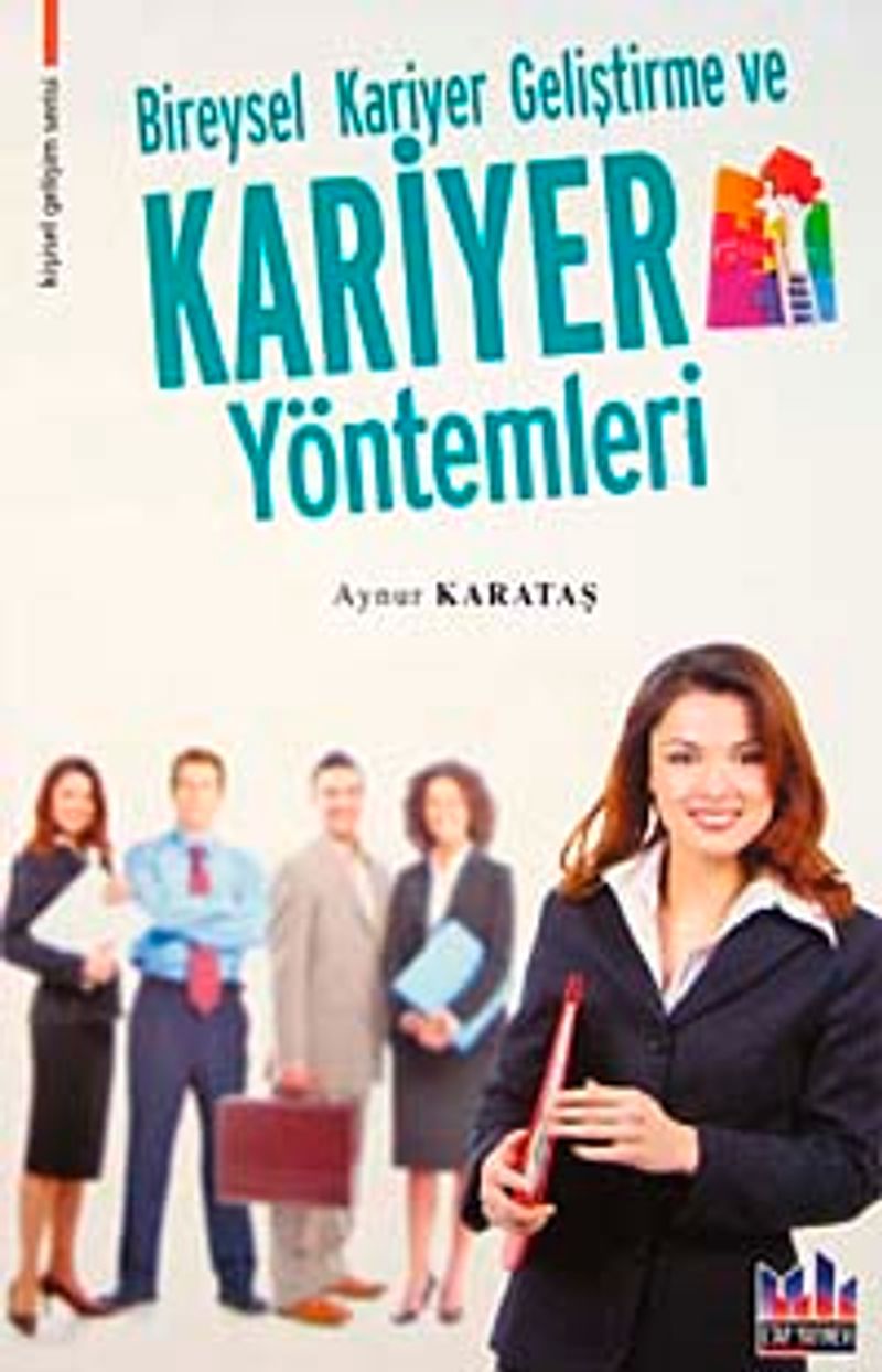 Bireysel Kariyer Geliştirme ve Kariyer Yöntemleri kitap kapağı