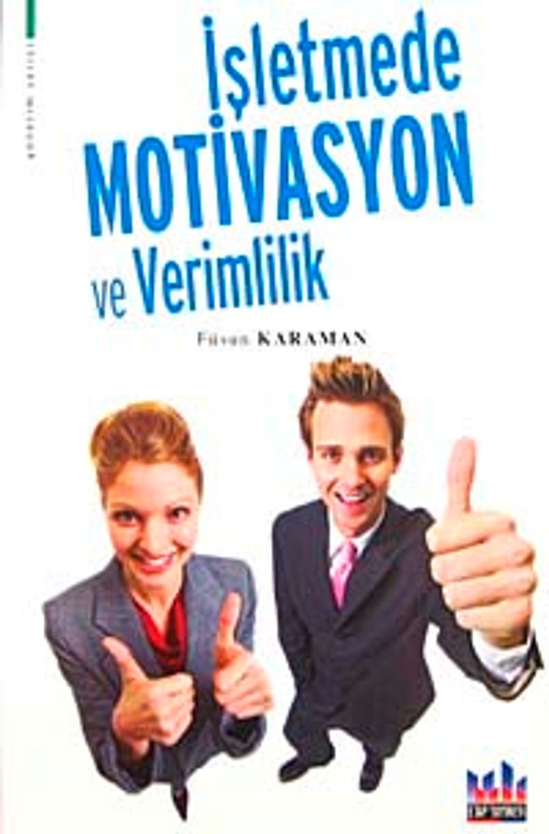 İşletmelerde Motivasyon ve Verimlilik kitap kapağı