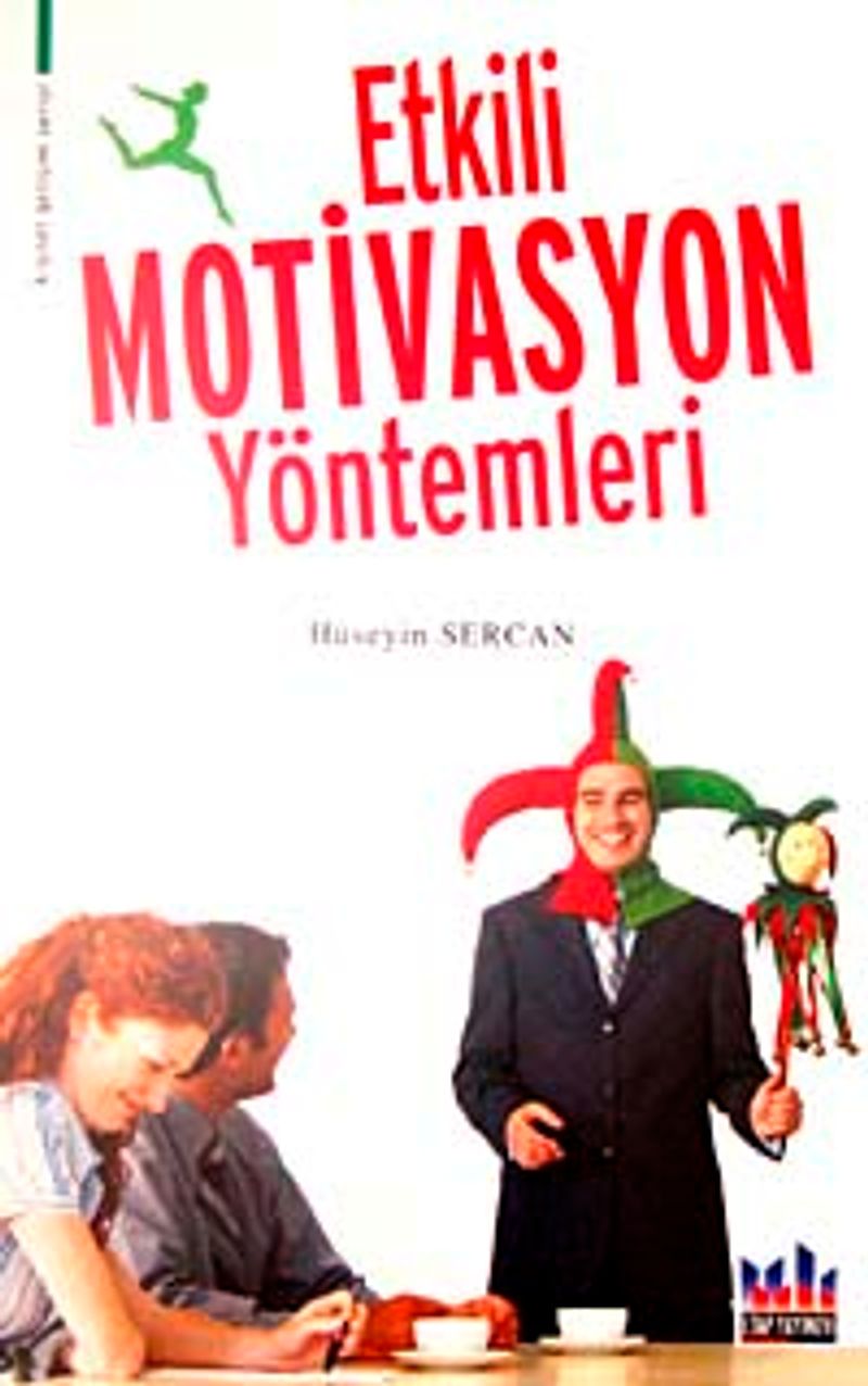 Etkili Motivasyon Yöntemleri kitap kapağı