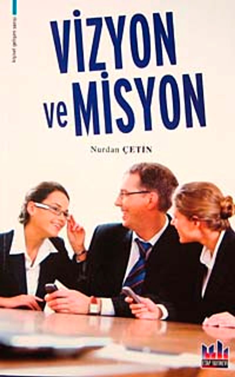 Vizyon ve Misyon kitap kapağı