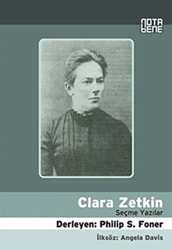 Clara Zetkin Seçme Yazılar kitap kapağı