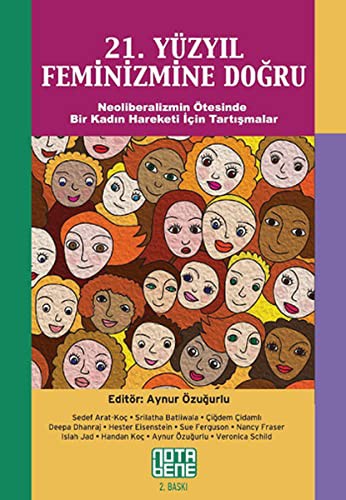21. Yüzyıl Feminizmine Doğru kitap kapağı