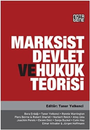 Marksist Devlet ve Hukuk Teorisi kitap kapağı