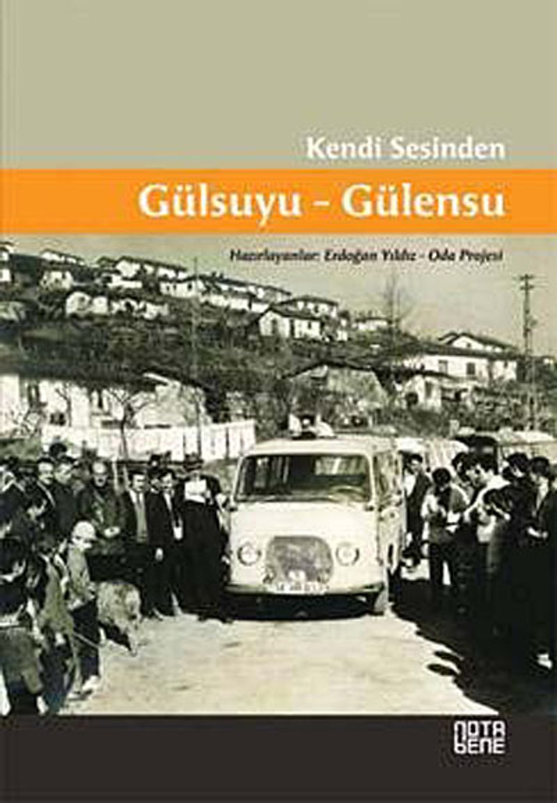 Kendi Sesinden Gülsuyu-Gülensu kitap kapağı