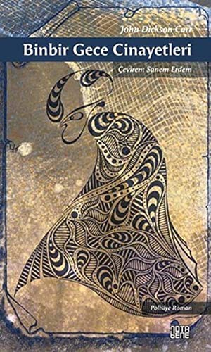Binbir Gece Cinayetleri kitap kapağı