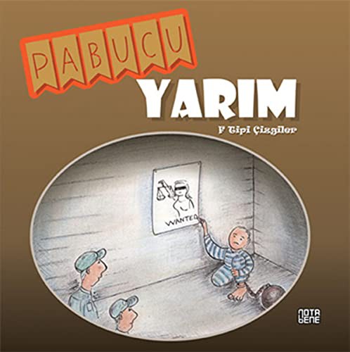 Pabucu Yarım F Tipi Çizgiler kitap kapağı