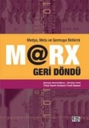 Marx Geri Döndü kitap kapağı
