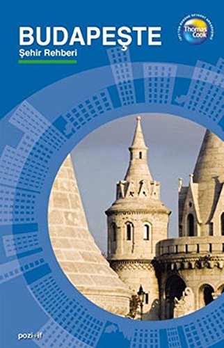 Budapeşte Şehir Rehberi kitap kapağı