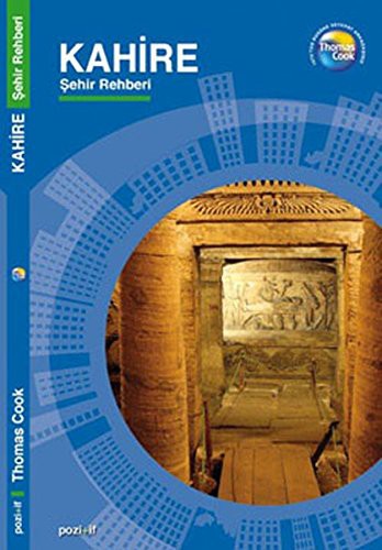 Kahire Şehir Rehberi kitap kapağı