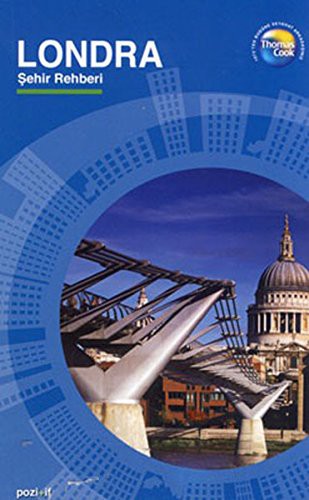 Londra Şehir Rehberi kitap kapağı