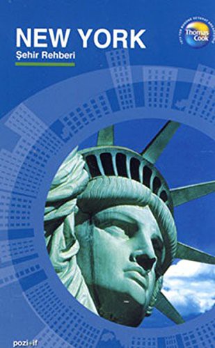 New York Şehir Rehberi kitap kapağı