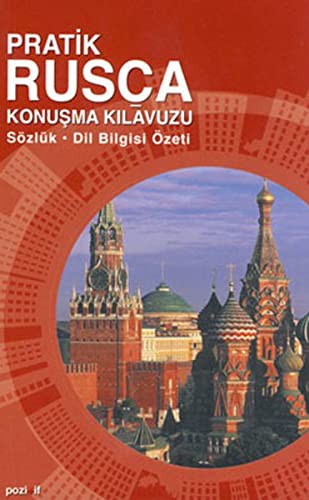 Pratik Rusça Konuşma Kılavuzu & Sözlük ve Dil Bilgisi Özet İlaveli kitap kapağı