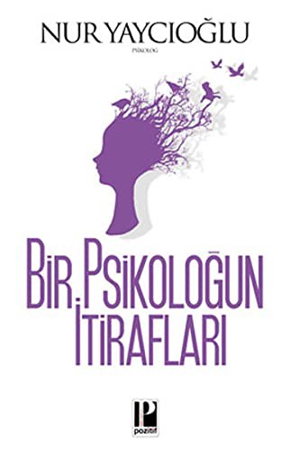 Bir Psikoloğun İtirafları kitap kapağı