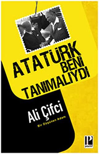 Atatürk Beni Tanımalıydı kitap kapağı