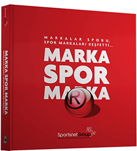Marka Spor Marka kitap kapağı