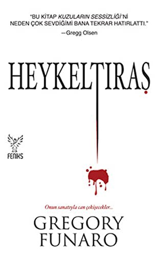 Heykeltıraş kitap kapağı