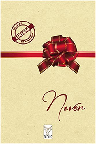 Nıver kitap kapağı