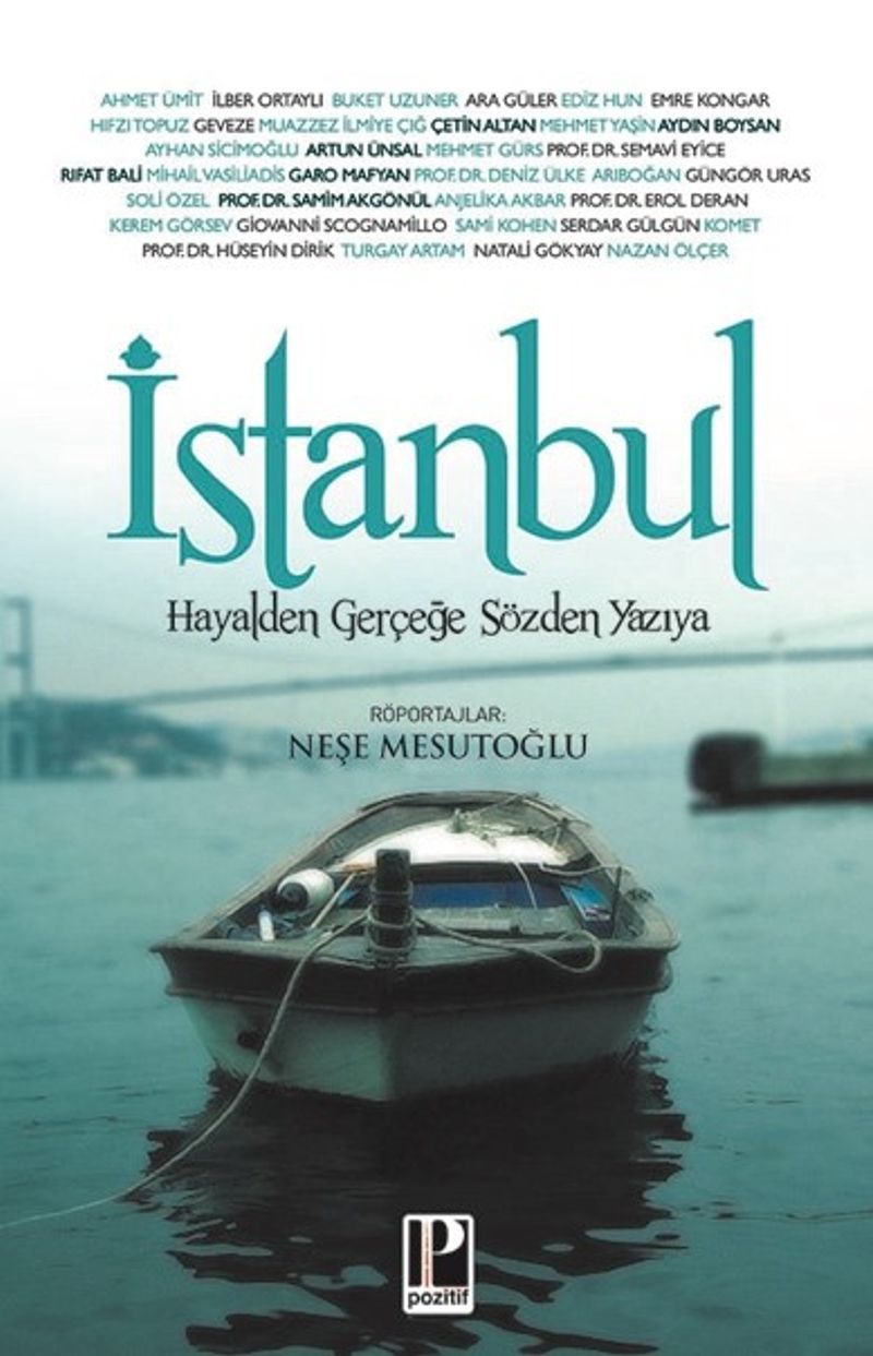 İstanbul & Hayalden Gerçeğe Sözden Yazıya kitap kapağı
