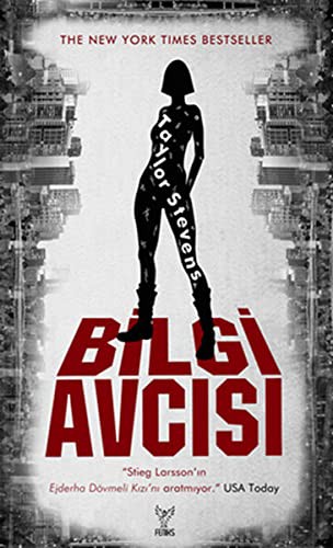 Bilgi Avcısı kitap kapağı