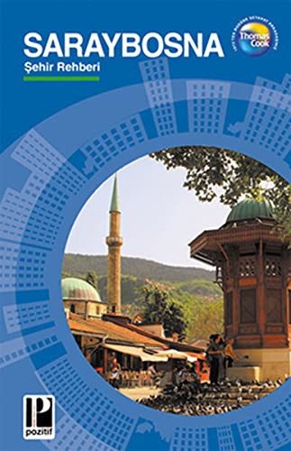 Saraybosna Şehir Rehberi kitap kapağı