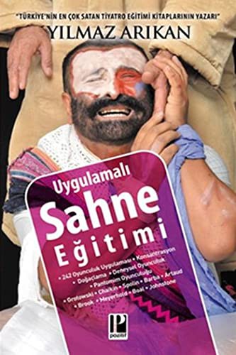 Uygulamalı Sahne Eğitimi kitap kapağı