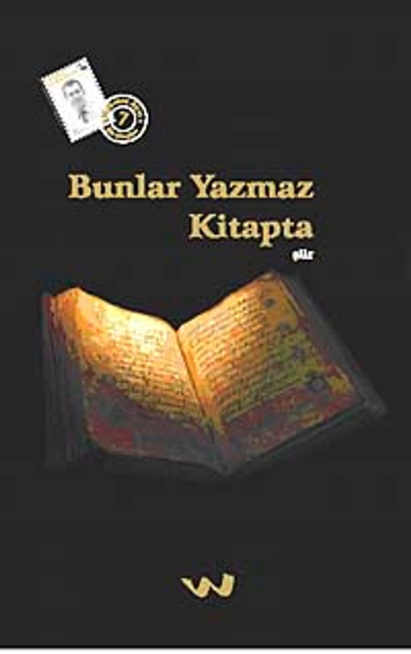Bunlar Yazmaz Kitapta kitap kapağı
