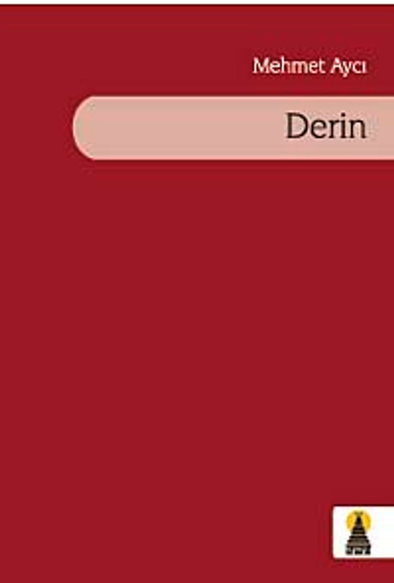 Derin kitap kapağı
