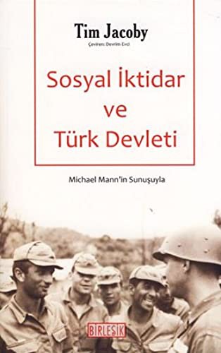 Sosyal İktidar ve Türk Devleti kitap kapağı
