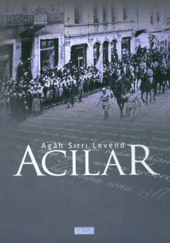 Acılar kitap kapağı