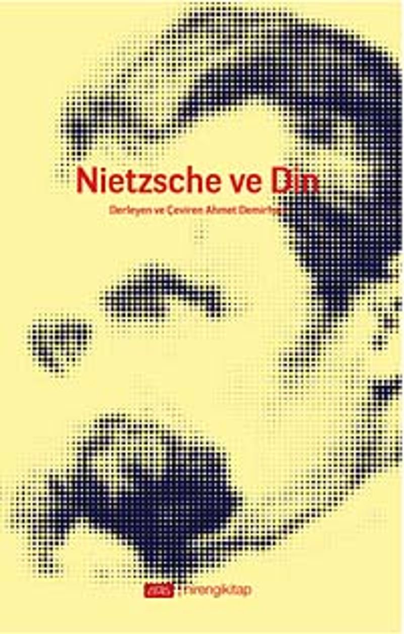 Nietzsche ve Din kitap kapağı