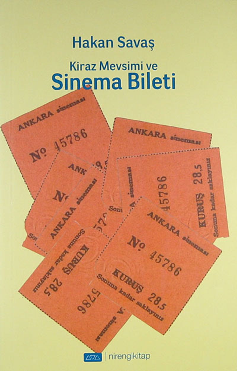 Kiraz Mevsimi ve Sinema Bileti kitap kapağı
