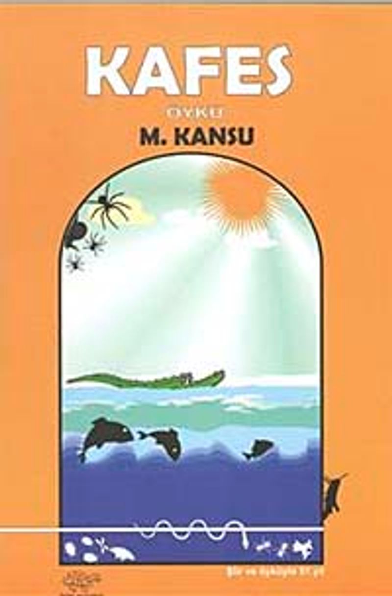 Kafes kitap kapağı