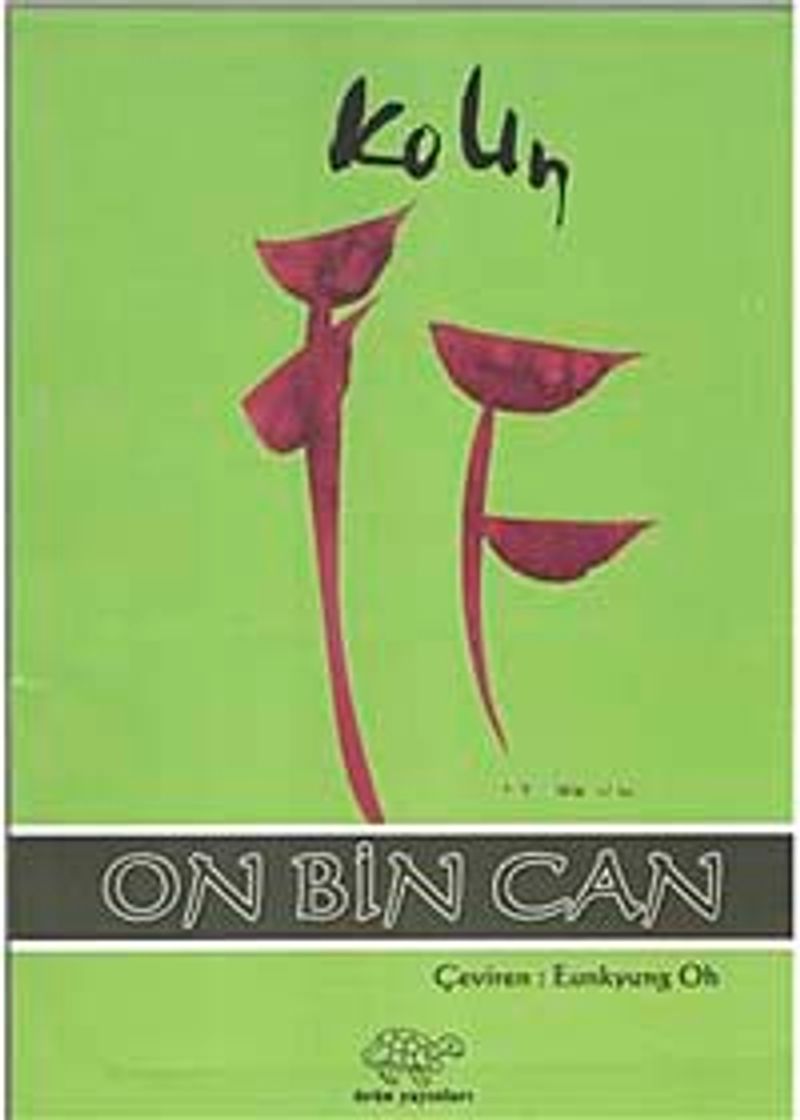 On Bin Can kitap kapağı