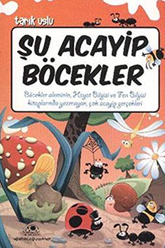 Şu Acayip Böcekler kitap kapağı