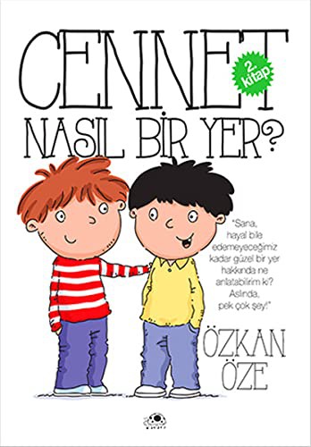 Cennet Nasıl Bir Yer? 2. Kitap kitap kapağı