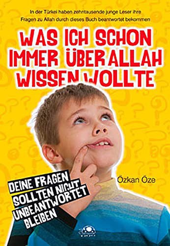 Was İch Schon İmmer Über Allah Wissen Wolte kitap kapağı