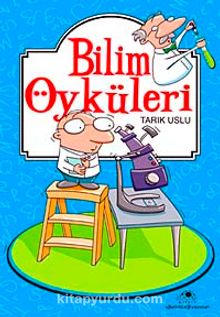 Bilim Öyküleri kitap kapağı