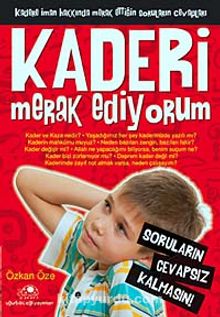 Kaderi Merak Ediyorum kitap kapağı