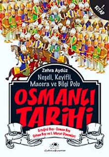 Osmanlı Tarihi -1 & Ertuğrul Bey - Osman Bey - Orhan Bey ve I. Murat Dönemleri kitap kapağı