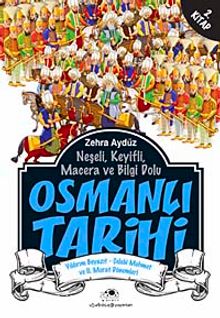 Osmanlı Tarihi -2 & Yıldırım Beyazıt - Çelebi Mehmet ve II. Murat Dönemleri kitap kapağı