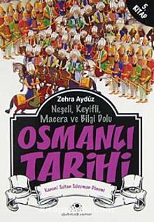 Osmanlı Tarihi -5 & Kanuni Sultan Süleyman Dönemi kitap kapağı